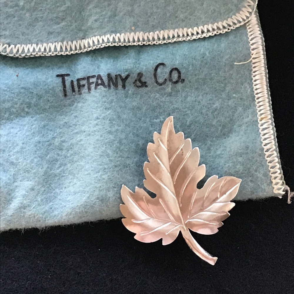 Tiffany & Co Vintage Maple Leaf Brooch